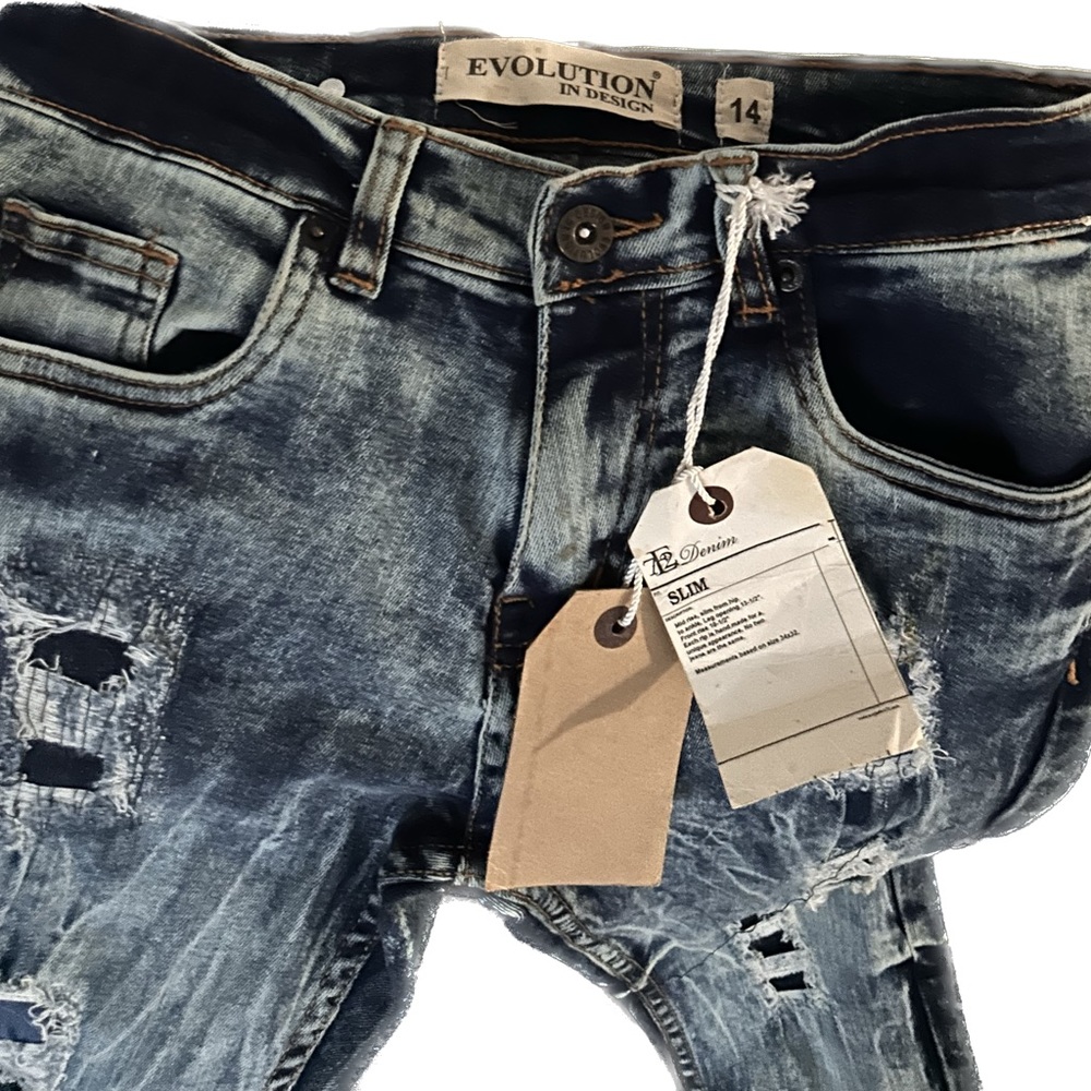 Evolution boy jeans
